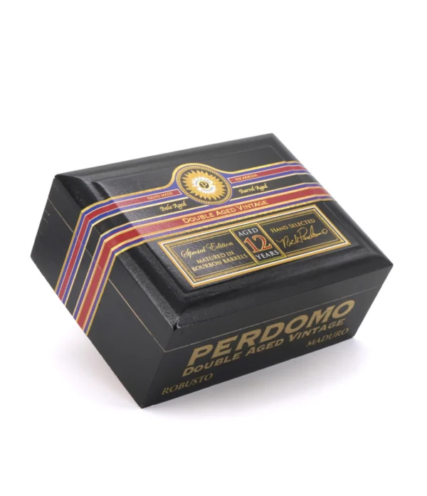 Perdomo Double Aged 12 Year Vintage Maduro Robusto Cigar - Image 3