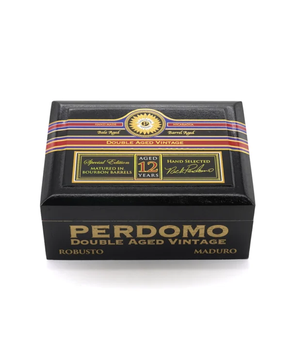 Perdomo Double Aged 12 Year Vintage Maduro Robusto Cigar - Image 2