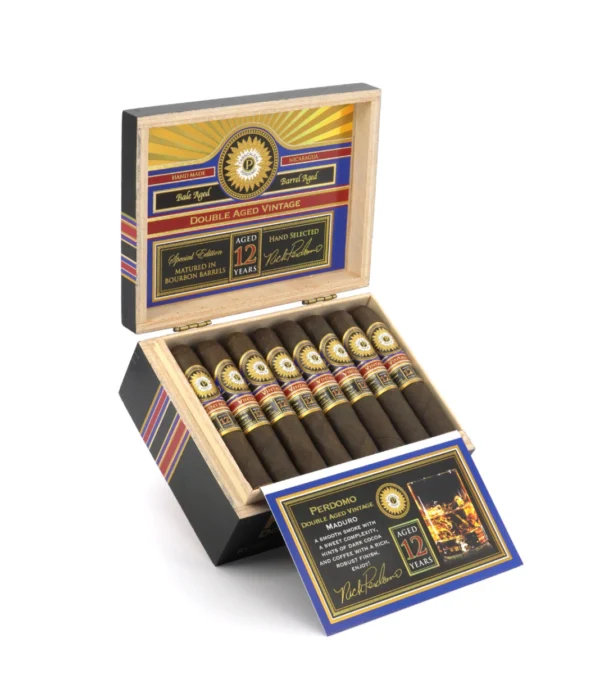 Perdomo Double Aged 12 Year Vintage Maduro Robusto Cigar - Image 5