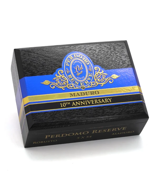 Perdomo Reserve 10th Anniversary Maduro Robusto Cigar - Image 3