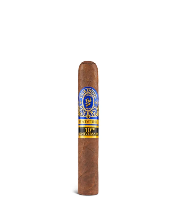 Perdomo Reserve 10th Anniversary Maduro Super Toro Cigar