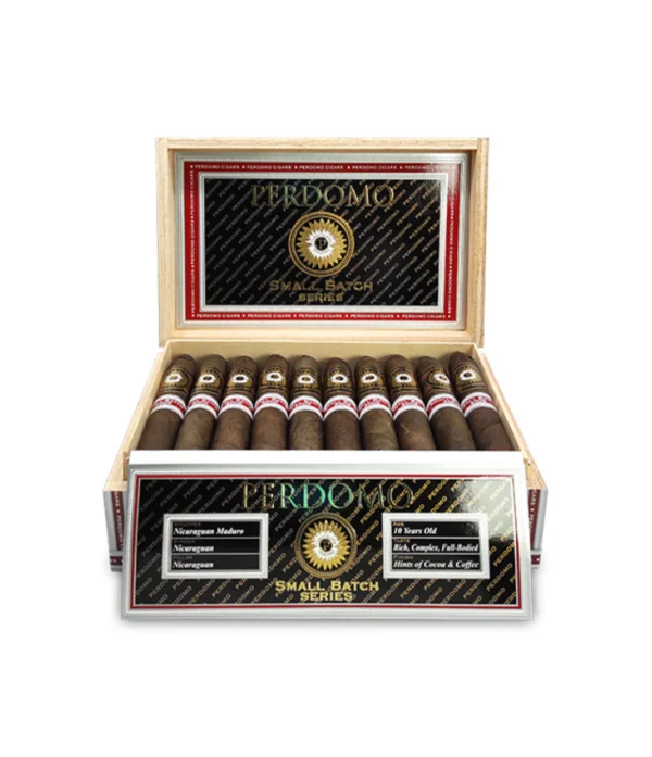 Perdomo Small Batch Series Maduro Belicoso Cigar - Image 3