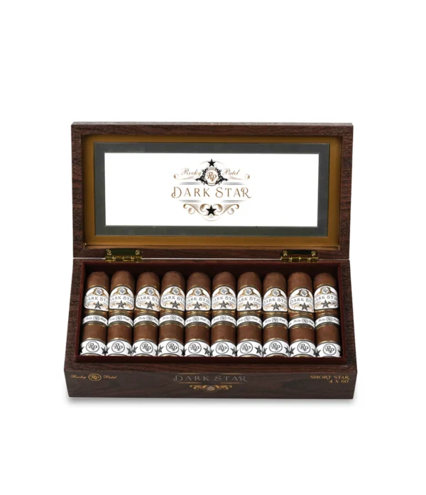Rocky Patel Dark Star Short Star Cigar - Image 4
