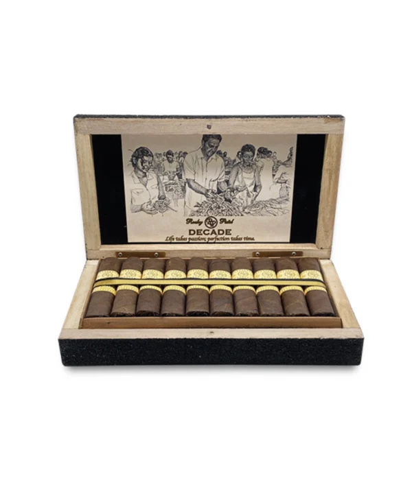 Rocky Patel Decade Short Robusto Cigar - Image 4