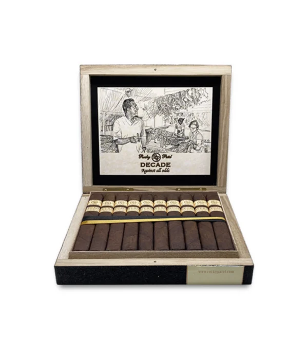 Rocky Patel Decade Toro Cigar - Image 4
