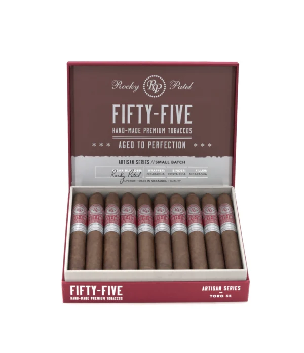 Rocky Patel Fifty-Five Toro Cigar - Image 4