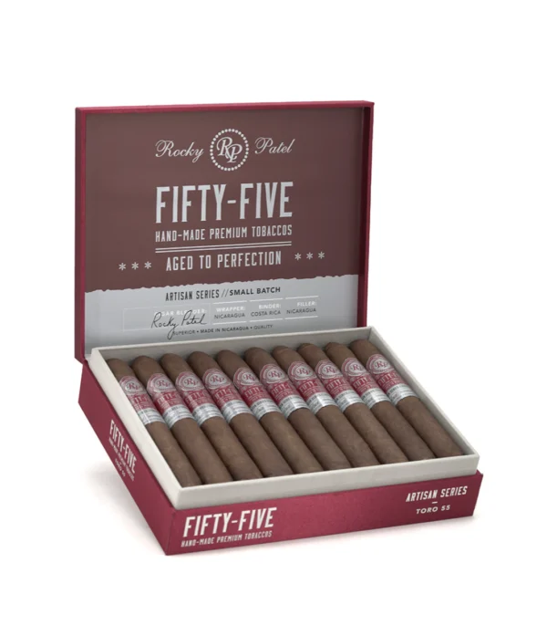Rocky Patel Fifty-Five Toro Cigar - Image 5