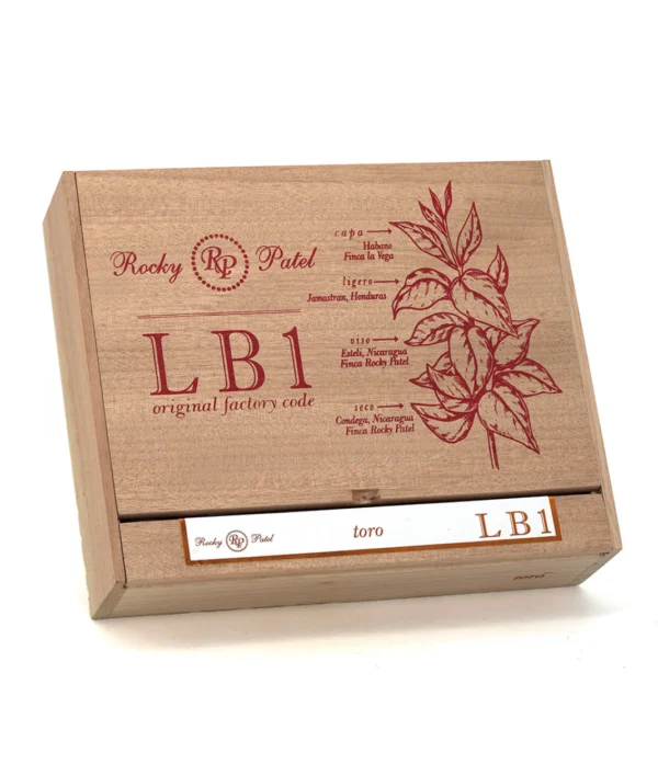 Rocky Patel LB1 Toro Cigar - Image 3