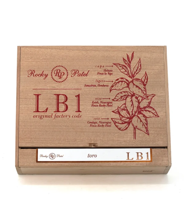 Rocky Patel LB1 Toro Cigar - Image 2