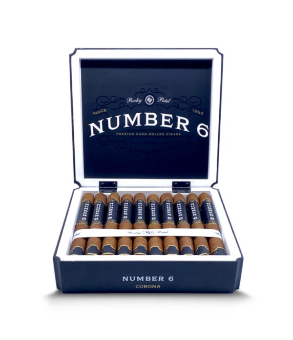 Rocky Patel Number 6 Corona Cigar - Image 3
