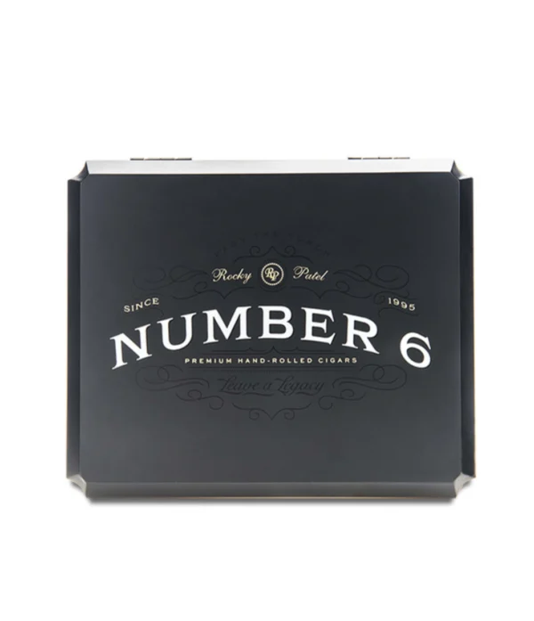 Rocky Patel Number 6 Robusto Cigar - Image 2