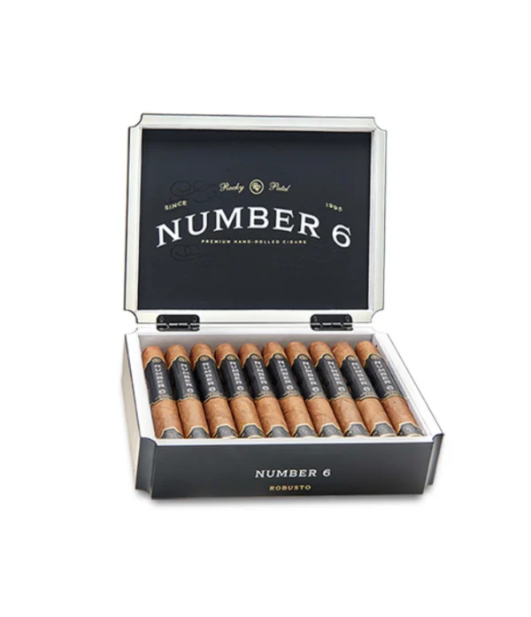 Rocky Patel Number 6 Robusto Cigar - Image 3