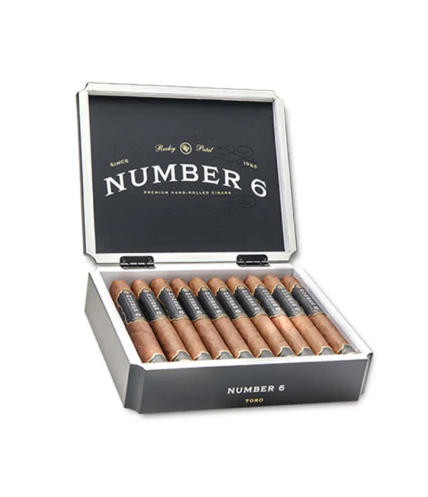 Rocky Patel Number 6 Toro Cigar - Image 3