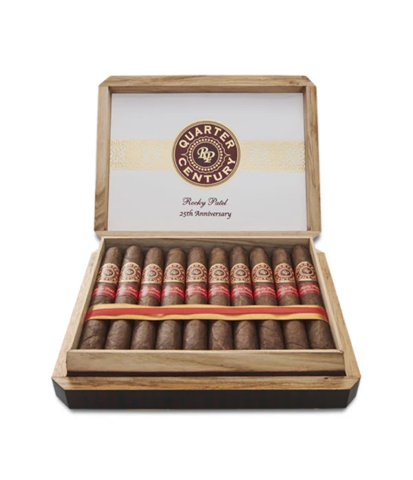 Rocky Patel Quarter Century Robusto Cigar - Image 3