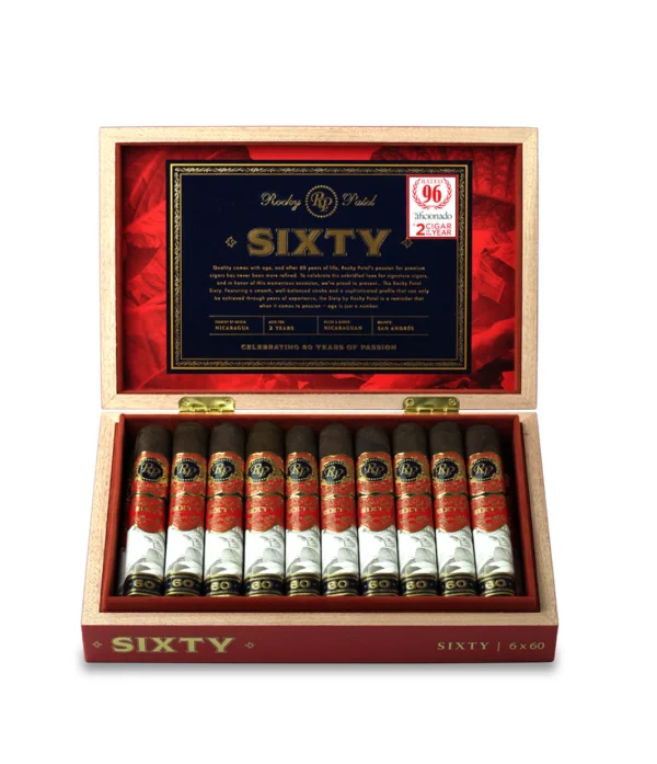 Rocky Patel RP 60 Sixty Cigar - Image 4