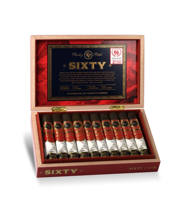 Rocky Patel RP 60 Sixty Cigar - Image 5