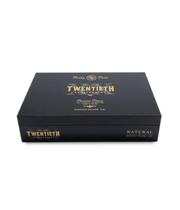 Rocky Patel the Edge 20th Anniversary Robusto Cigar - Image 2