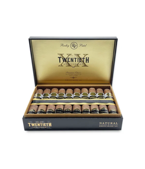 Rocky Patel the Edge 20th Anniversary Robusto Cigar - Image 4