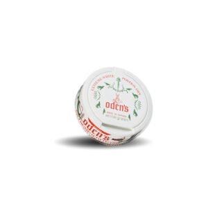 Oden’s Wintergreen Extreme White Dry – Single Tin