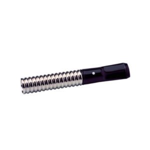 Dunhill White Spot Shortie Reeded Cigarette Holder (CH2818)