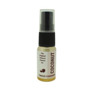 Coconut Flavouring Spray by Original Tobacco Flavour Co. – Single Bottle (15ml)