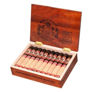 Macanudo 2013 Vintage Maduro Toro Grande Cigar – Box of 20