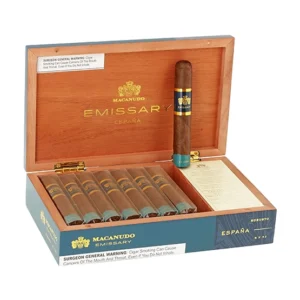 Macanudo Emissary Espana Robusto Cigar – Box of 16