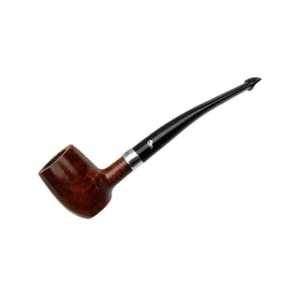 Peterson Speciality Barrel Nickel Mounted P-Lip Pipe – Smooth