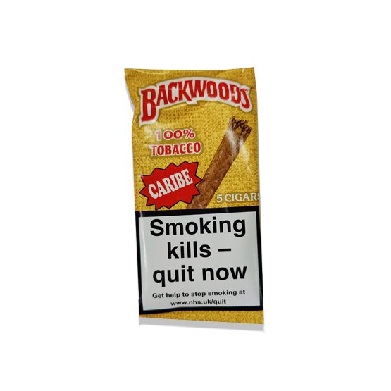 Backwoods Caribe (5 Cigars) – Single Pack - Image 2