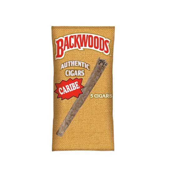 Backwoods Caribe (5 Cigars) – Single Pack