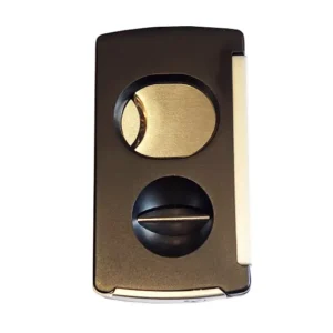 BLD 3in1 Double Cutter, V-Cut and Punch – Black/Chrome