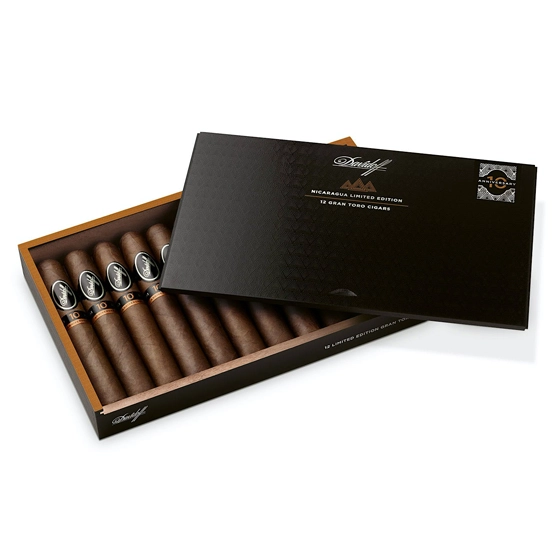 Davidoff Nicaragua 10th Anniversary Limited Edition Gran Toro Cigar – Box of 12 - Image 3