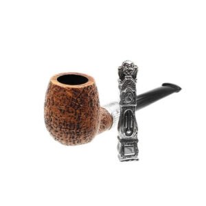 Dunhill White Spot Christmas Pipe 2015 – The Grandfather’s Clock