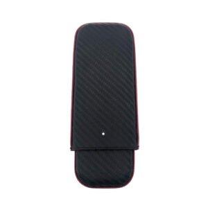 Dunhill White Spot Highland 9 Cigar Case (2 Robusto) – Limited Edition Black and Orange