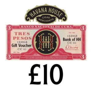 Havana House Gift Voucher – £10