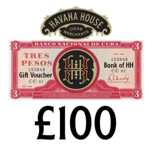 Havana House Gift Voucher – £100