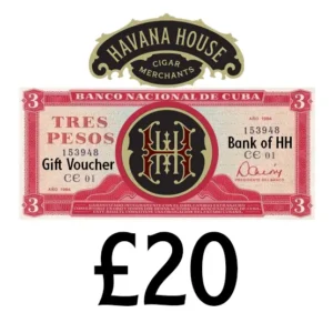 Havana House Gift Voucher – £20