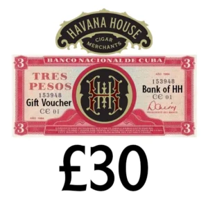Havana House Gift Voucher – £30
