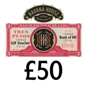 Havana House Gift Voucher – £50