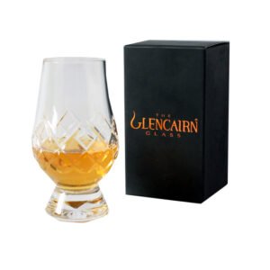 Glencairn 6oz Whisky Crystal Glass Tumbler – Single Glass