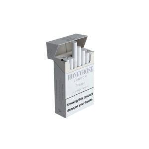 Honeyrose London White Cigarettes – Single Pack