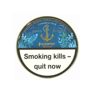 Kohlhase & Kopp Caribbean Blue Bellamy Pipe Tobacco 50g – Single Tin