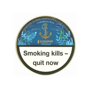 Kohlhase & Kopp Caribbean Blue Graham Pipe Tobacco 50g – Single Tin