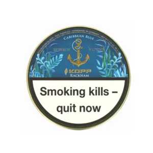 Kohlhase & Kopp Caribbean Blue Rackham Pipe Tobacco 50g – Single Tin