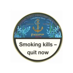 Kohlhase & Kopp Caribbean Blue Seegar Pipe Tobacco 50g – Single Tin