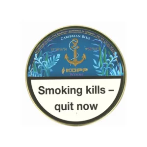 Kohlhase & Kopp Caribbean Blue Wynne Pipe Tobacco 50g – Single Tin