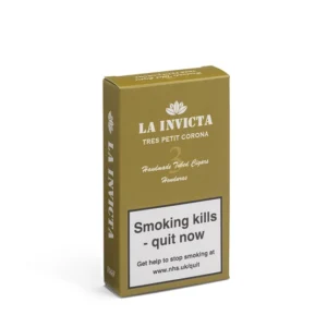 La Invicta Honduran Tres Petit Corona Tubed Cigar – Pack of 3