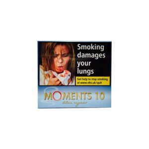 Willem II Moments Blue Miniature Cigars – Pack of 10
