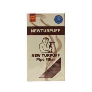 New Turpuff Double Extra Medwakh Filters Brown – Single Pack