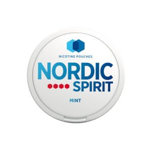 Nordic Spirit Tobacco Free Chew Bags Mint 12mg – Single Tin